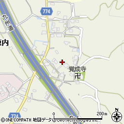 福岡県みやま市山川町河原内333周辺の地図