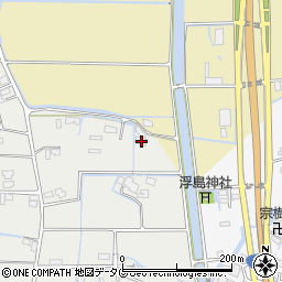 福岡県柳川市大和町明野16周辺の地図