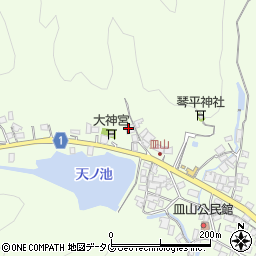 有限会社田澤幸祥窯周辺の地図