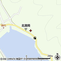 愛媛県宇和島市津島町北灘1046周辺の地図