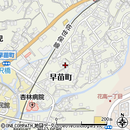 長崎県佐世保市早苗町511周辺の地図