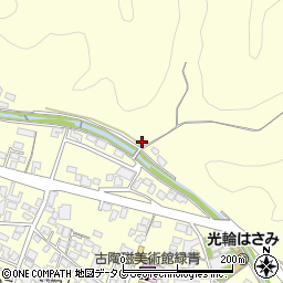 長崎県東彼杵郡波佐見町湯無田郷1550周辺の地図