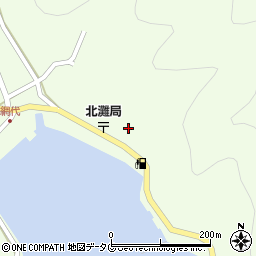 愛媛県宇和島市津島町北灘1049周辺の地図