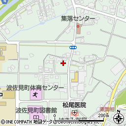 長崎県東彼杵郡波佐見町折敷瀬郷2051-1周辺の地図