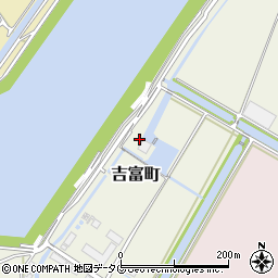 福岡県柳川市吉富町707周辺の地図