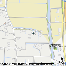 福岡県柳川市大和町明野4周辺の地図