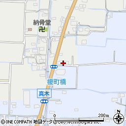 福岡県みやま市瀬高町下庄363周辺の地図