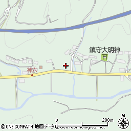 佐賀県武雄市西川登町大字神六周辺の地図