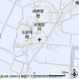 福岡県みやま市瀬高町大江1500周辺の地図