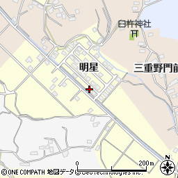 大分県臼杵市明星7周辺の地図