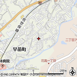 長崎県佐世保市早苗町470周辺の地図