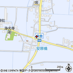 福岡県柳川市大和町六合952周辺の地図