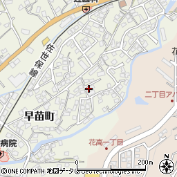 長崎県佐世保市早苗町471-1周辺の地図