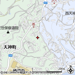 長崎県佐世保市天神町1876周辺の地図