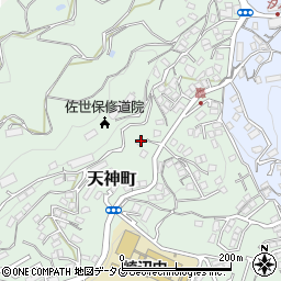 長崎県佐世保市天神町1812周辺の地図