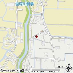 福岡県柳川市大和町明野55周辺の地図