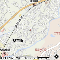 長崎県佐世保市早苗町469周辺の地図