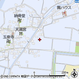福岡県みやま市瀬高町大江1570周辺の地図