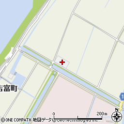 福岡県柳川市吉富町626周辺の地図