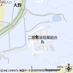 富士甚醤油株式会社　二豊醤油協業組合周辺の地図
