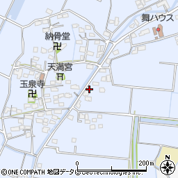 福岡県みやま市瀬高町大江1564周辺の地図