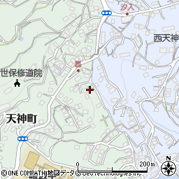 長崎県佐世保市天神町1877-1周辺の地図