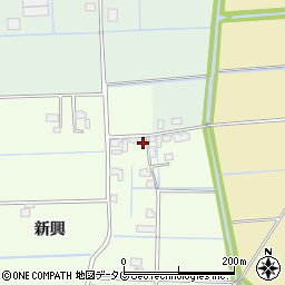 佐賀県杵島郡白石町牛屋1684周辺の地図