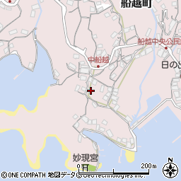 長崎県佐世保市船越町976周辺の地図