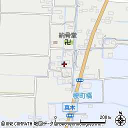 福岡県みやま市瀬高町下庄48周辺の地図