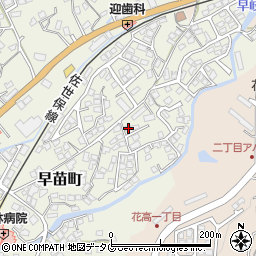 長崎県佐世保市早苗町471-3周辺の地図