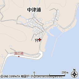 大分県臼杵市中津浦943周辺の地図