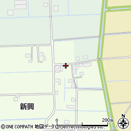 佐賀県杵島郡白石町牛屋1687周辺の地図
