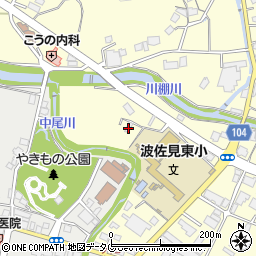 長崎県東彼杵郡波佐見町湯無田郷859周辺の地図