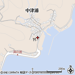 大分県臼杵市中津浦944周辺の地図