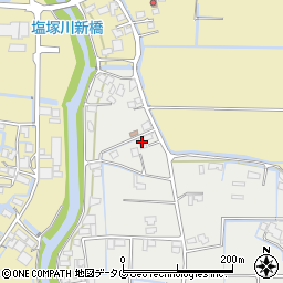 福岡県柳川市大和町明野58周辺の地図