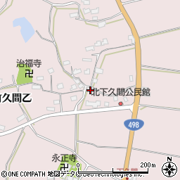 佐賀県嬉野市塩田町大字久間乙709周辺の地図