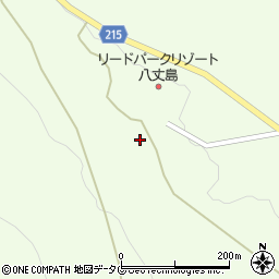 東京都八丈島八丈町三根5892周辺の地図