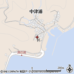 大分県臼杵市中津浦949-1周辺の地図