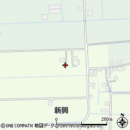 佐賀県杵島郡白石町牛屋1278-2周辺の地図