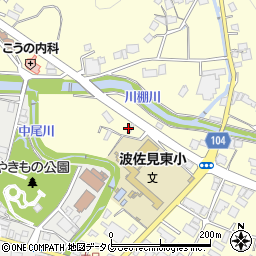 長崎県東彼杵郡波佐見町湯無田郷778周辺の地図