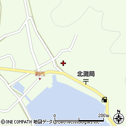 愛媛県宇和島市津島町北灘1142周辺の地図