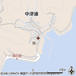 大分県臼杵市中津浦941周辺の地図