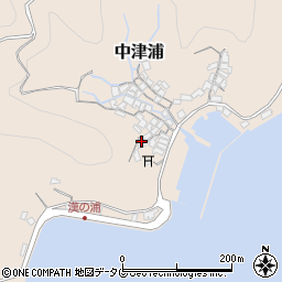 大分県臼杵市中津浦949周辺の地図