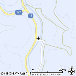 熊本県山鹿市鹿北町岩野2239周辺の地図