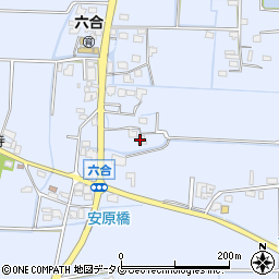 米田畳店　夜間用周辺の地図