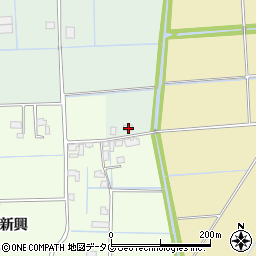 佐賀県杵島郡白石町牛屋1341周辺の地図