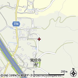 福岡県みやま市山川町河原内317周辺の地図