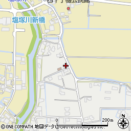 福岡県柳川市大和町明野42周辺の地図