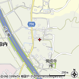 福岡県みやま市山川町河原内306周辺の地図