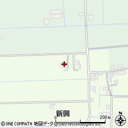 佐賀県杵島郡白石町牛屋1264周辺の地図